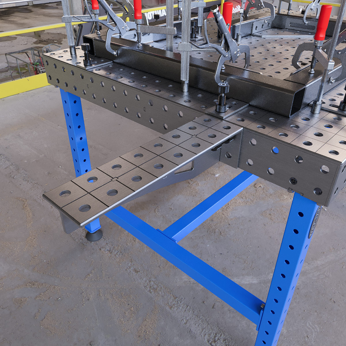 Welding Table Extension 400x100x100 6 mm