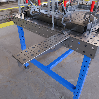 Welding Table Extension 400x100x100 6 mm