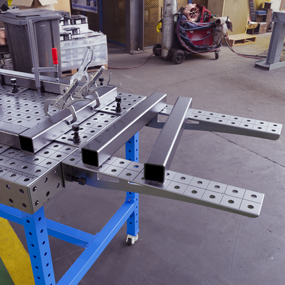 Welding Table Extension 600x100x100 6 mm
