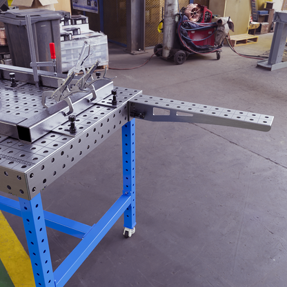 Welding Table Extension 600x100x100 6 mm