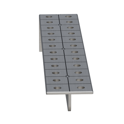 Welding Table Extension 600x100x100 6 mm