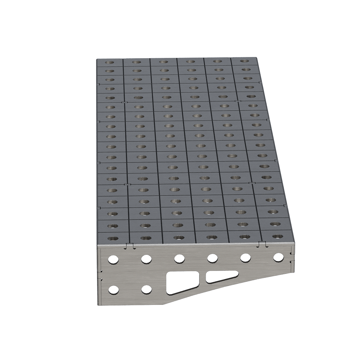 Welding Table Extension 900x300x100 6 mm