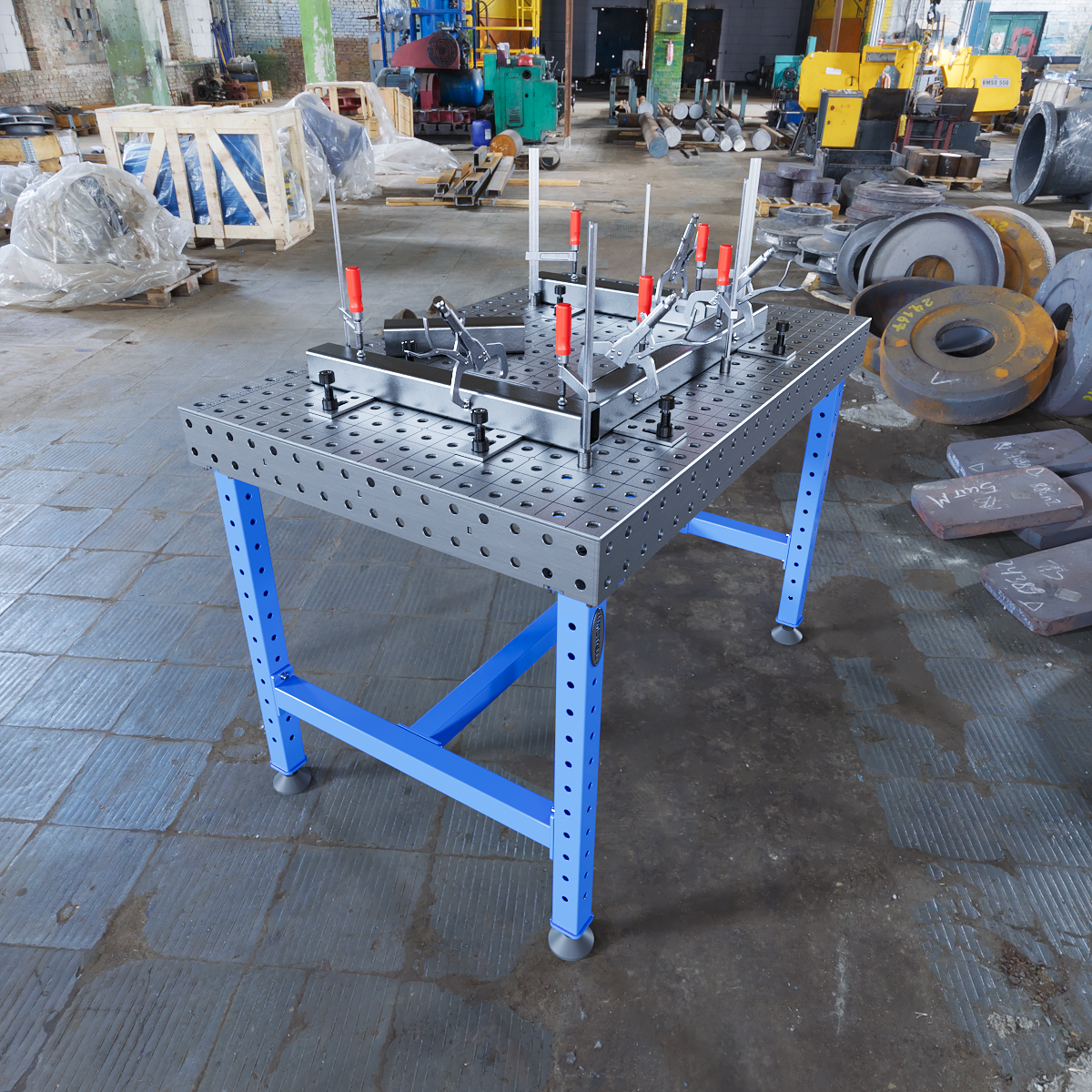 Welding Table MASTER 1200x800