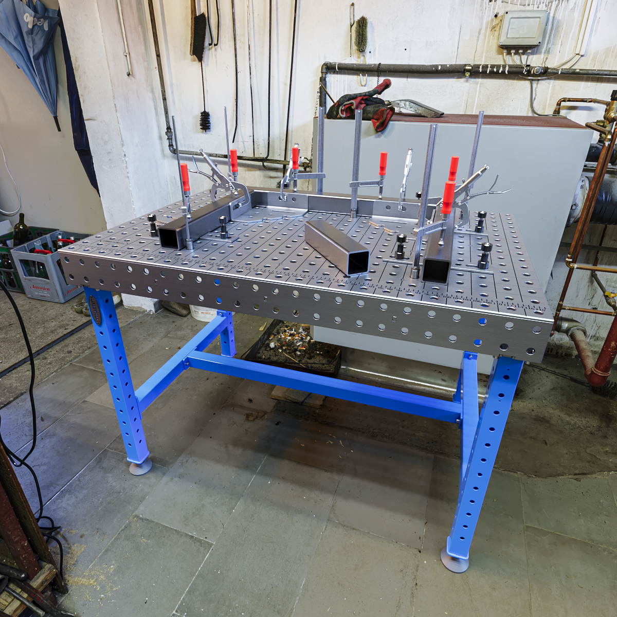 Welding Table MASTER 1200x800