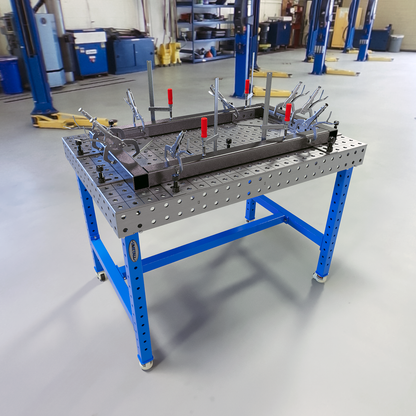 Welding Table MASTER 1200x800 Mobile