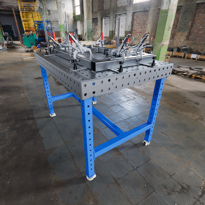 Welding Table MASTER 1200x800 Mobile