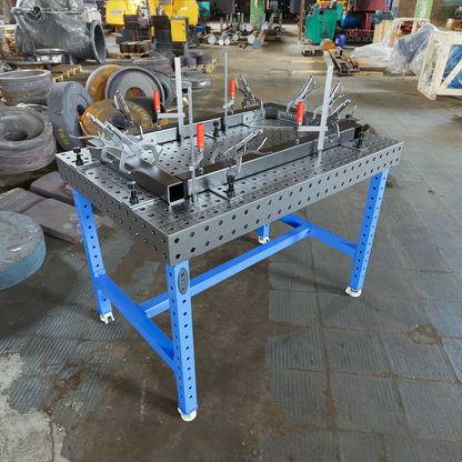 Welding Table MASTER 1200x800 Mobile