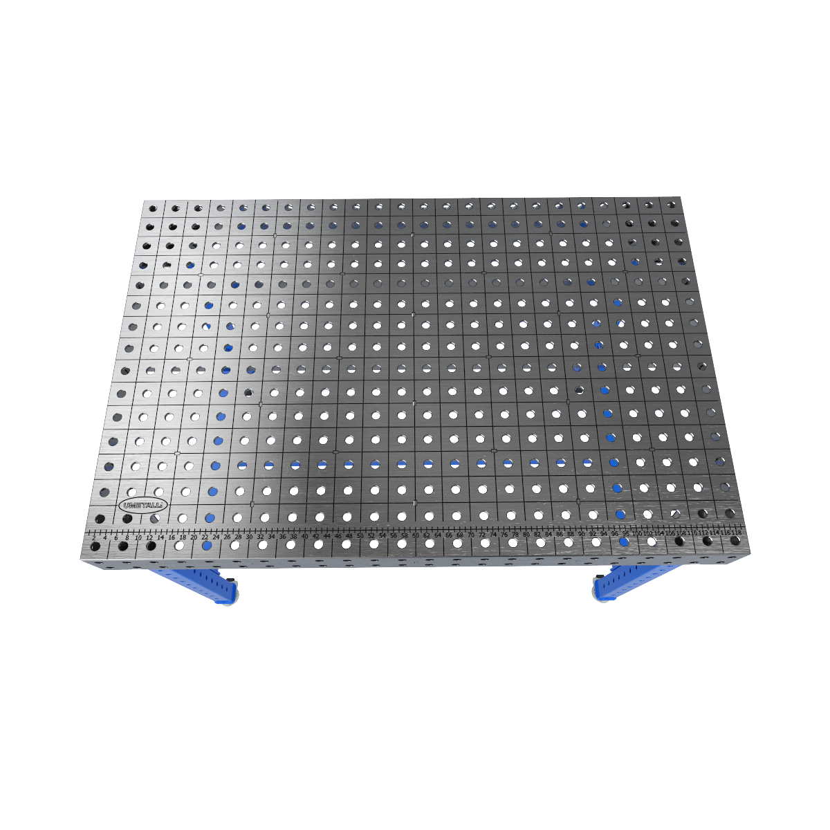 Welding Table MASTER 1200x800 Mobile