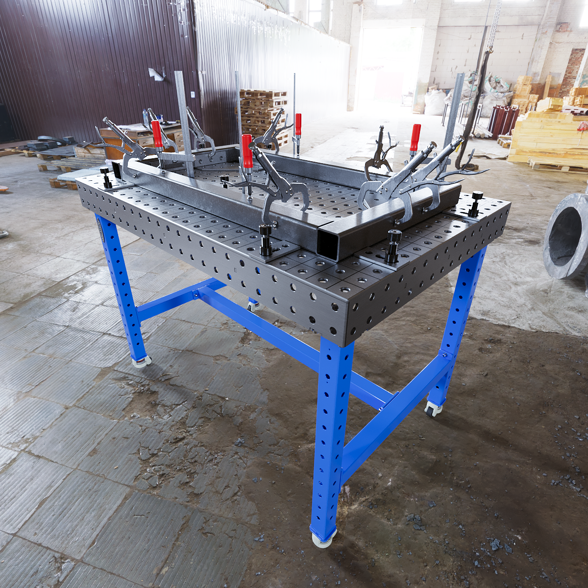 Welding Table MASTER 1200x800 Mobile