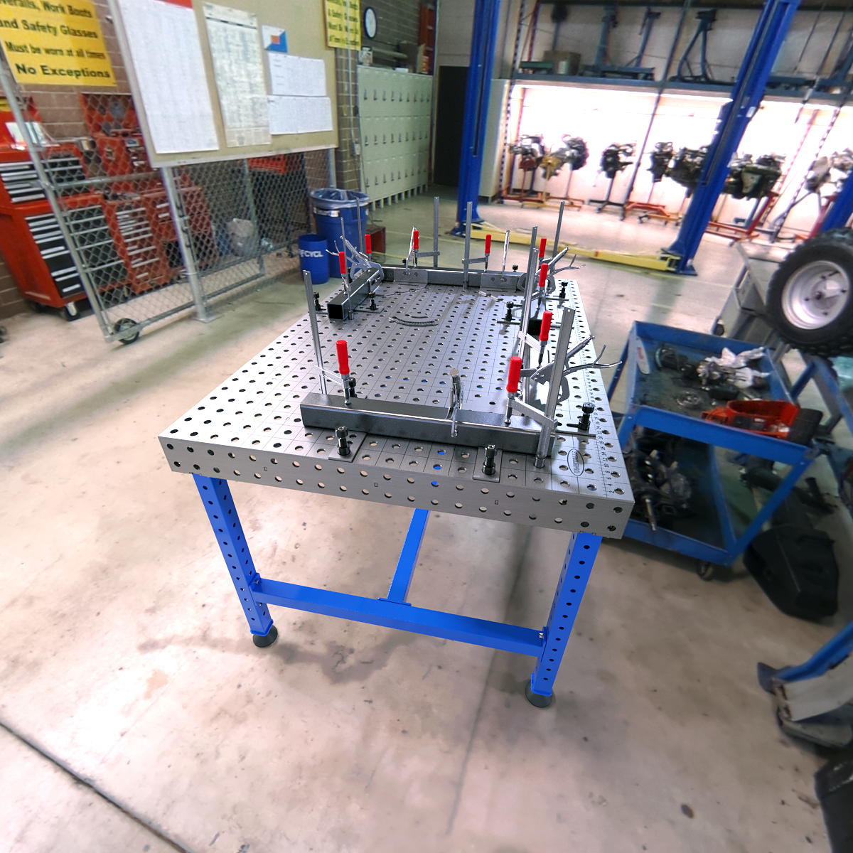 Welding Table MASTER 1450x1000