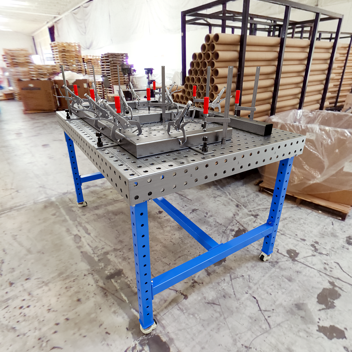 Welding Table MASTER 1450x1000 Mobile