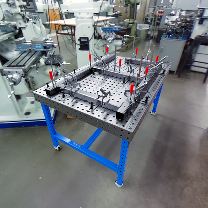 Welding Table MASTER 1450x1000 Mobile