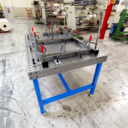 Welding Table MASTER 1450x1000 Mobile