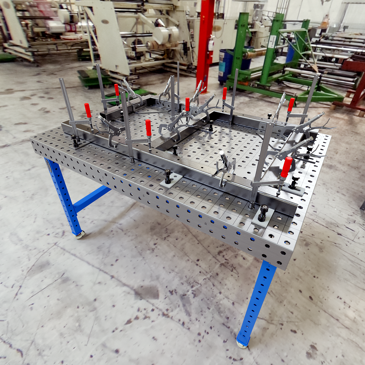 Welding Table MASTER 1450x1000 Mobile