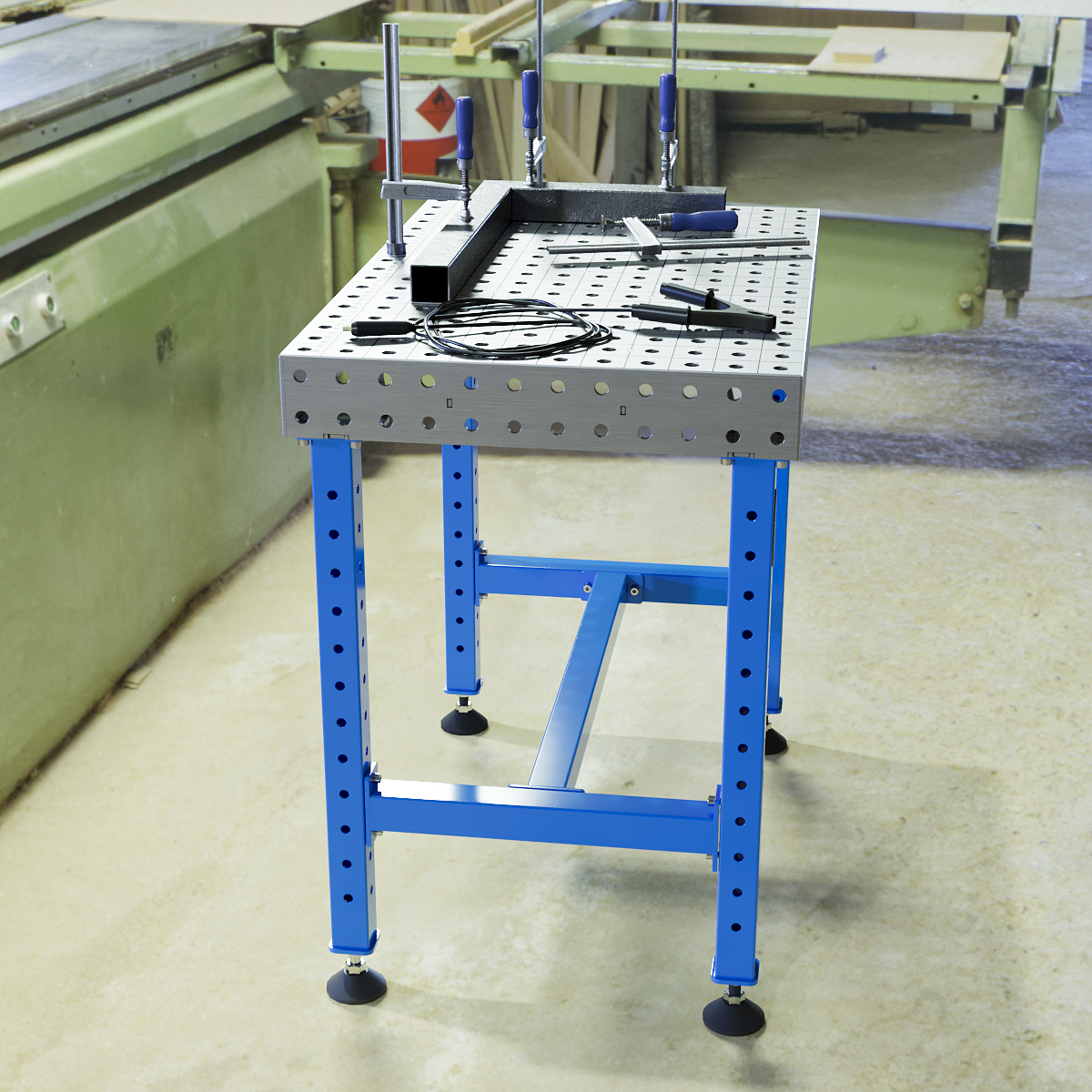 Schweißtisch MASTER 900x600 