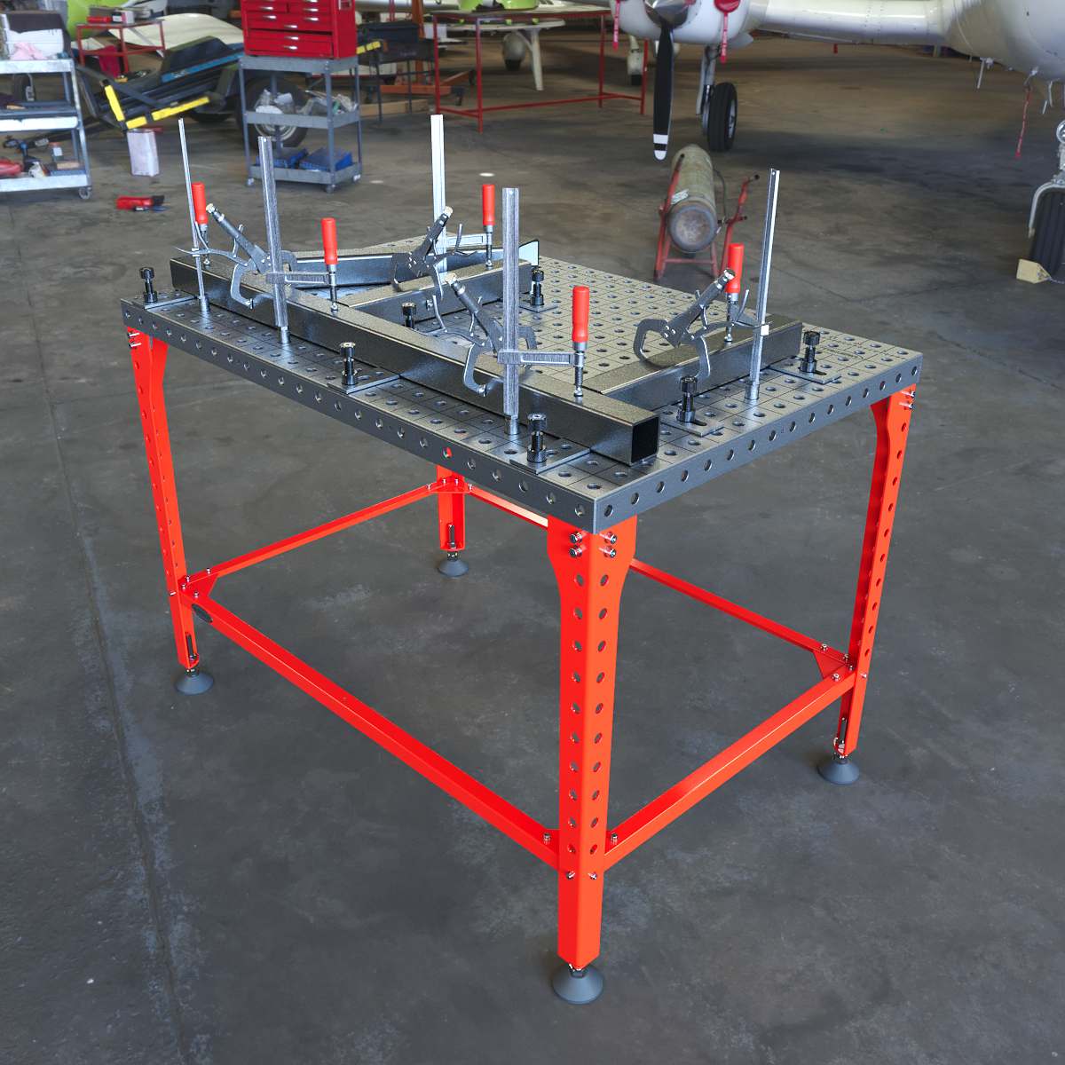 Welding Table MasterPlat MAX 1200x800