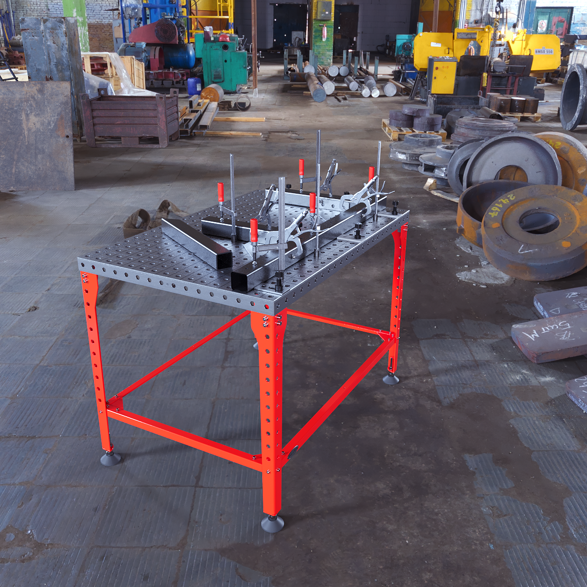 Welding Table MasterPlat MAX 1200x800