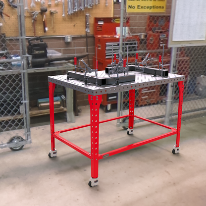 Welding Table MasterPlat MAX 1200x800 Mobile