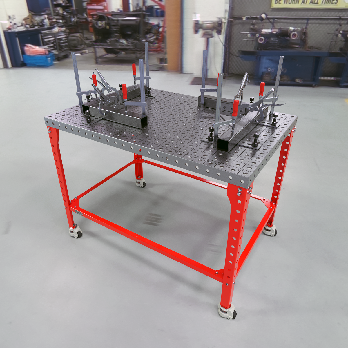 Welding Table MasterPlat MAX 1200x800 Mobile