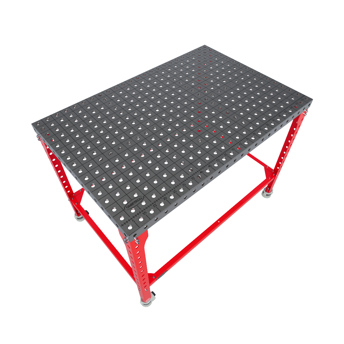 Welding Table MasterPlat MAX 1200x800 Mobile