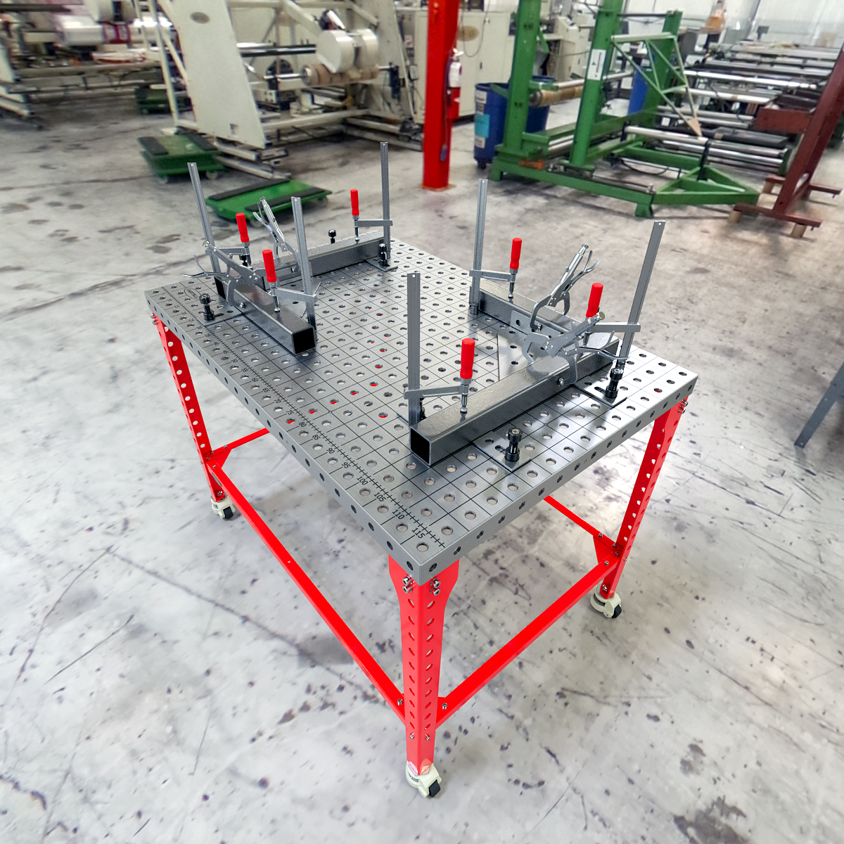 Welding Table MasterPlat MAX 1200x800 Mobile