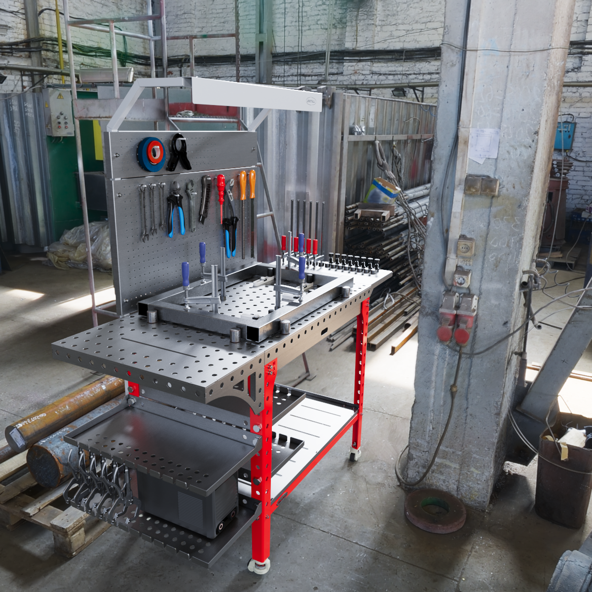 Welding Table MasterPlat MAX Full