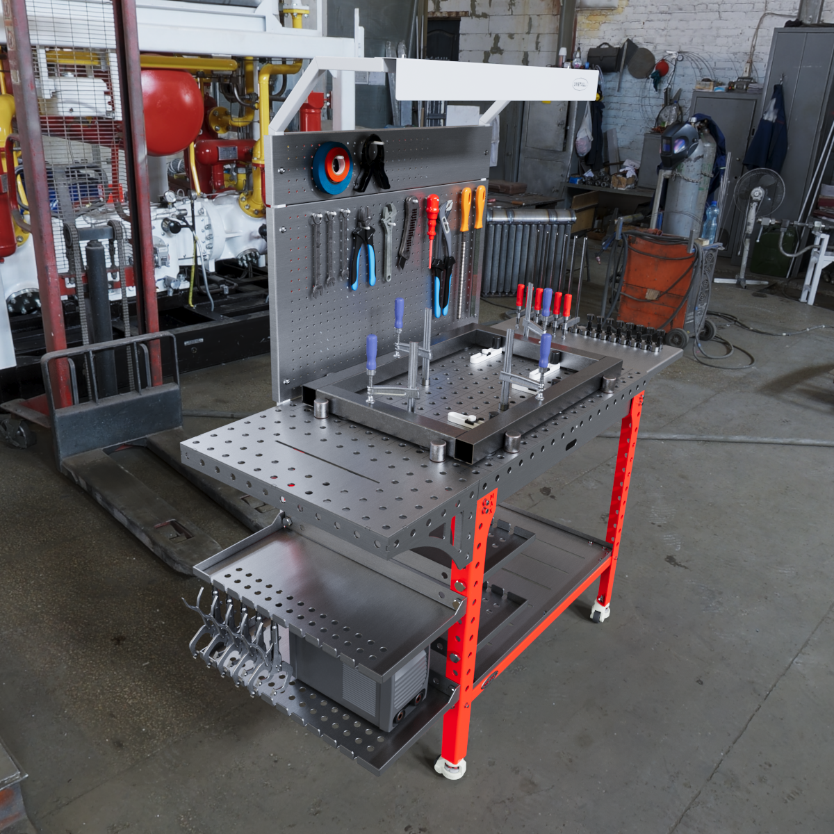 Welding Table MasterPlat MAX Full