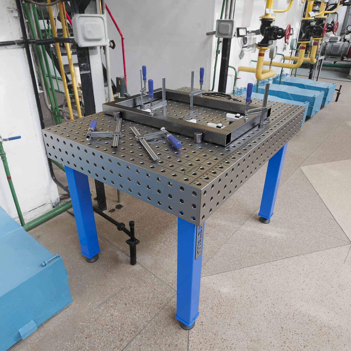 Welding Table PRO 10 1200x900