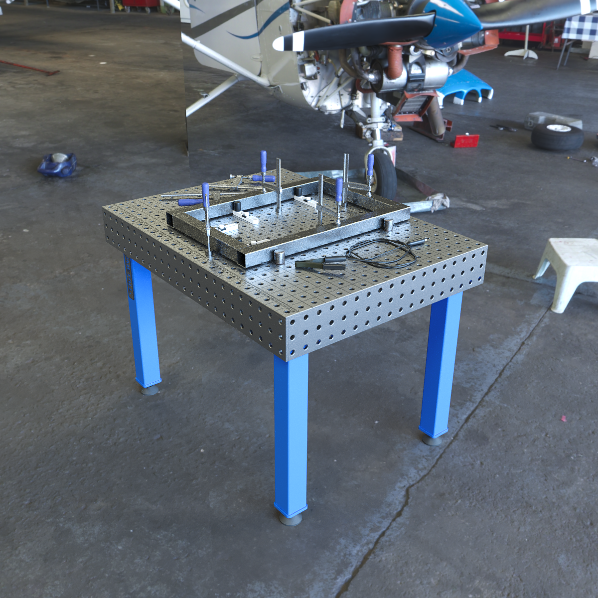 Welding Table PRO 10 1200x900