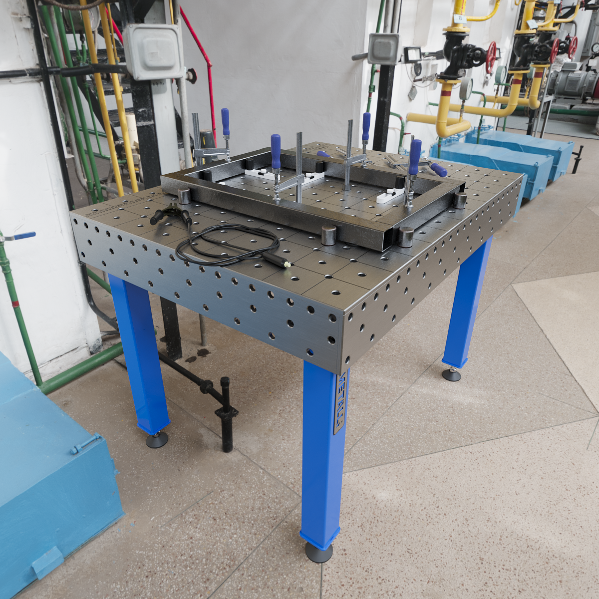 Welding Table PRO 10 1200x900 Chess