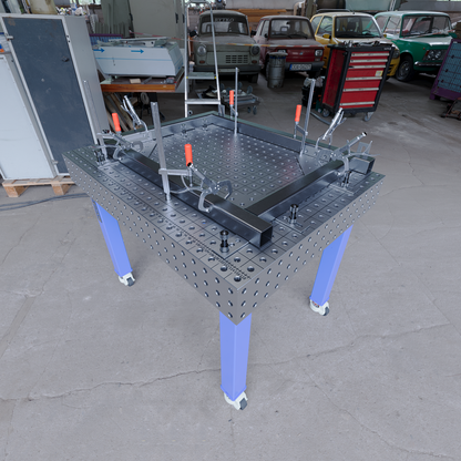 Welding Table PRO 10 1200x900 Mobile