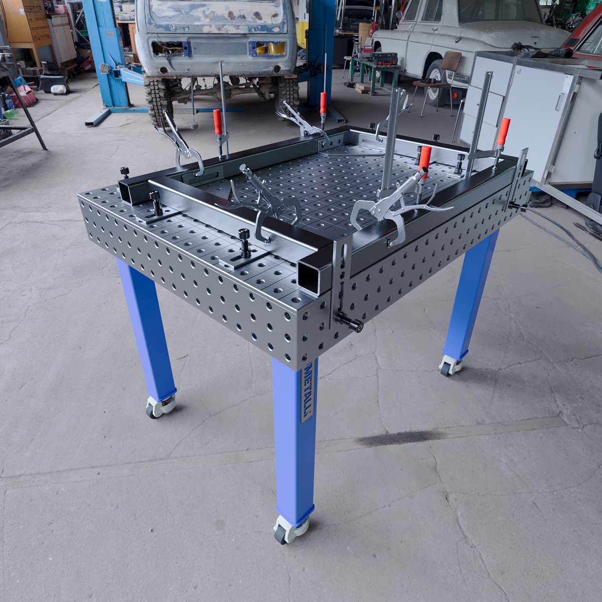 Welding Table PRO 10 1200x900 Mobile