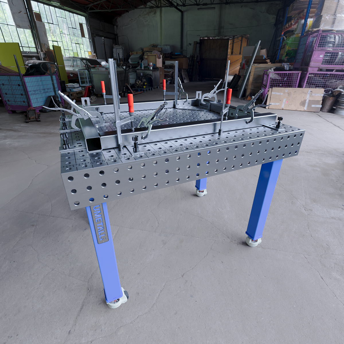 Welding Table PRO 10 1200x900 Mobile