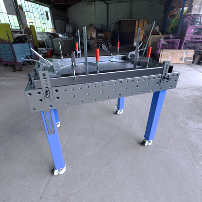 Welding Table PRO 10 1200x900 Chess Mobile