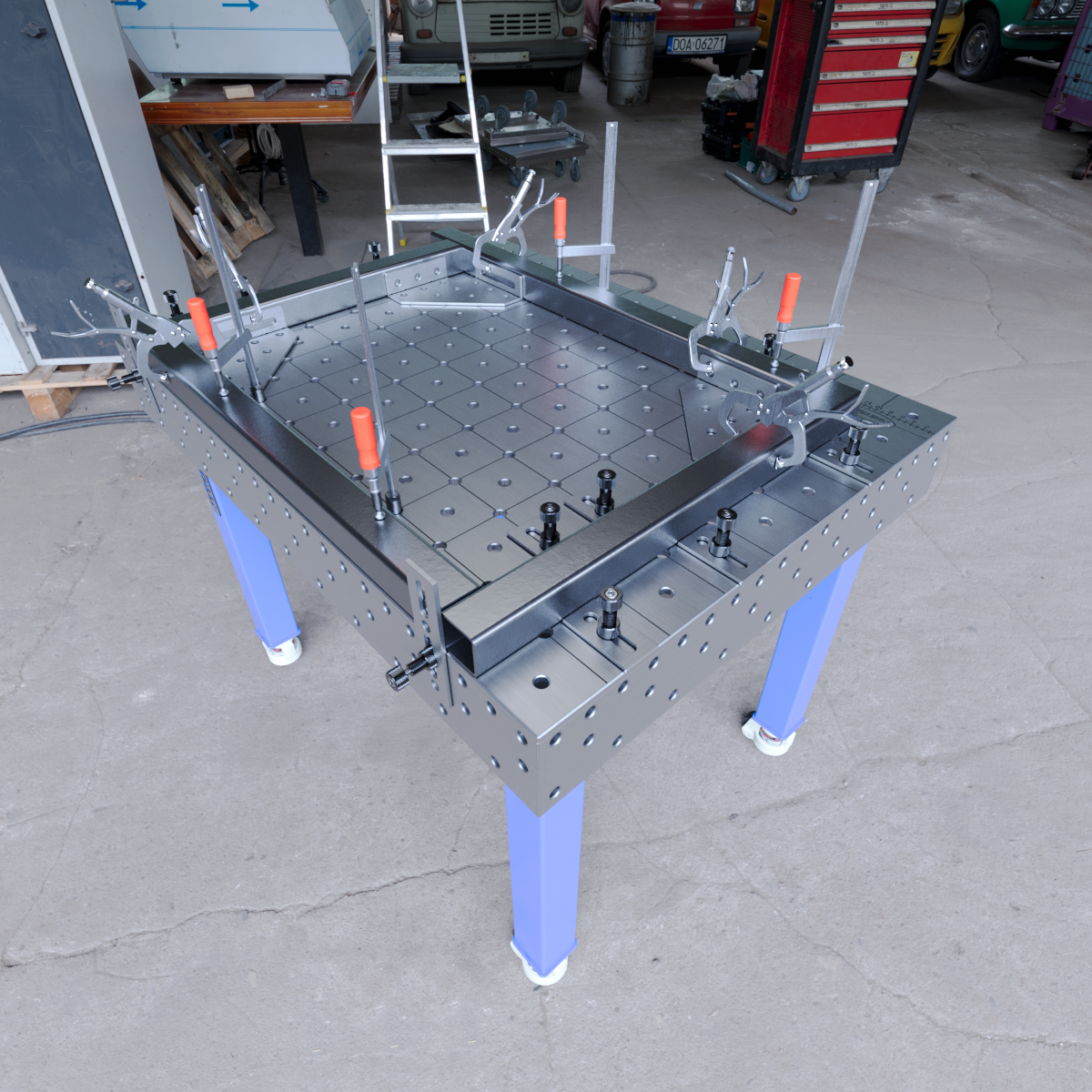 Welding Table PRO 10 1200x900 Chess Mobile