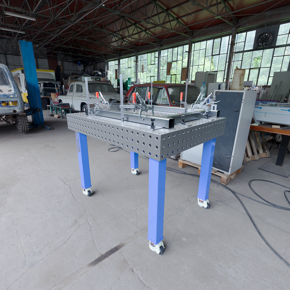 Welding Table PRO 10 1200x900 Mobile