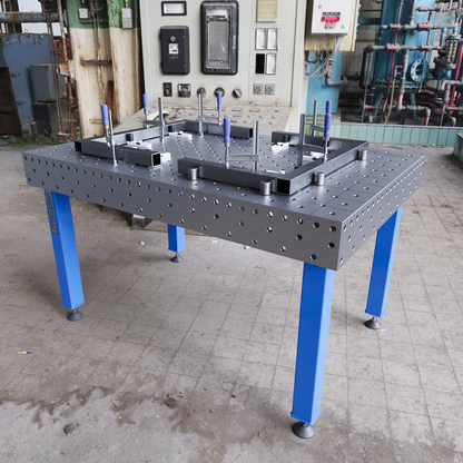 Welding Table PRO 10 1500x1000 Chess