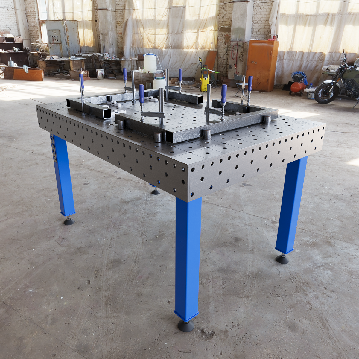 Welding Table PRO 10 1500x1000 Chess
