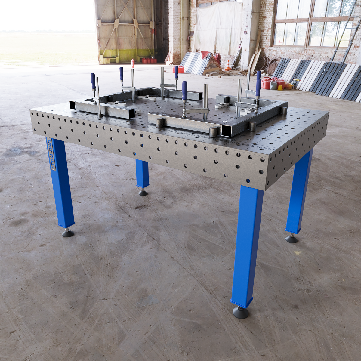 Welding Table PRO 10 1500x1000 Chess