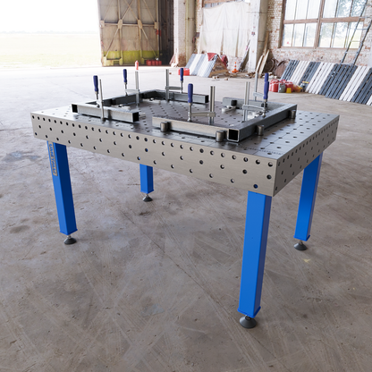 Welding Table PRO 10 1500x1000 Chess