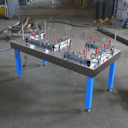 Welding Table PRO 10 2000x1000 Chess