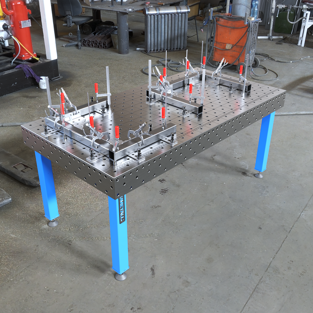 Welding Table PRO 10 2000x1000 Chess