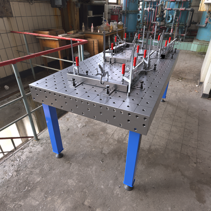 Welding Table PRO 10 2000x1000 Chess