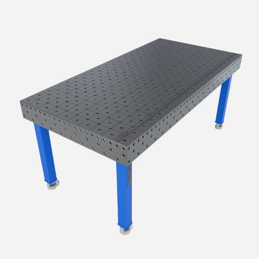 Welding Table PRO 10 2000x1000 Chess Mobile
