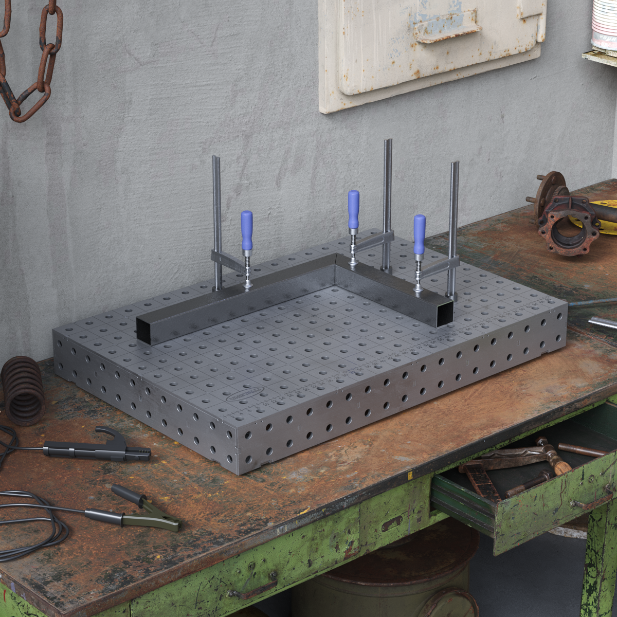 Welding Table Top PRO6 900x600 6mm