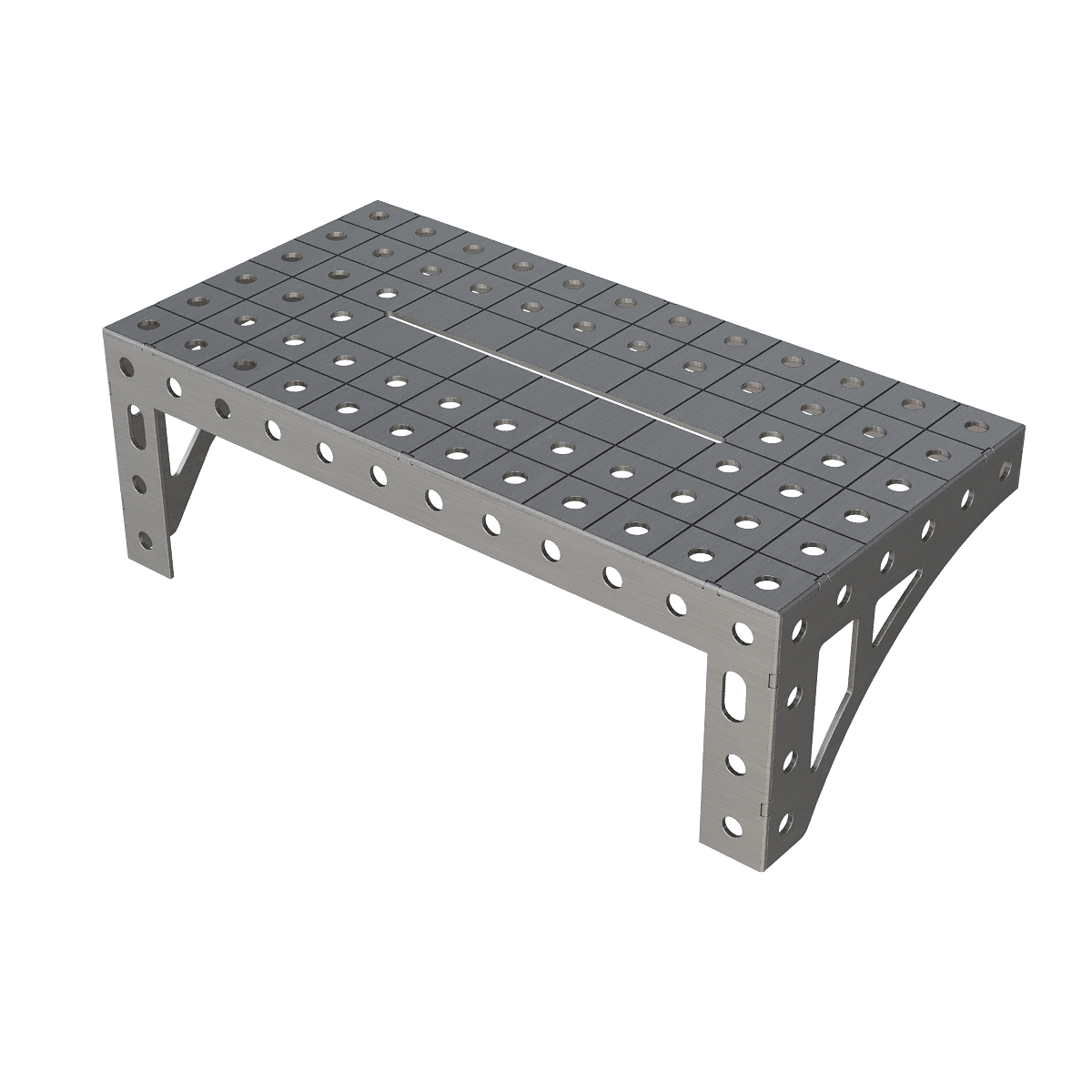 Workbench Extension 600x300x200 4 mm