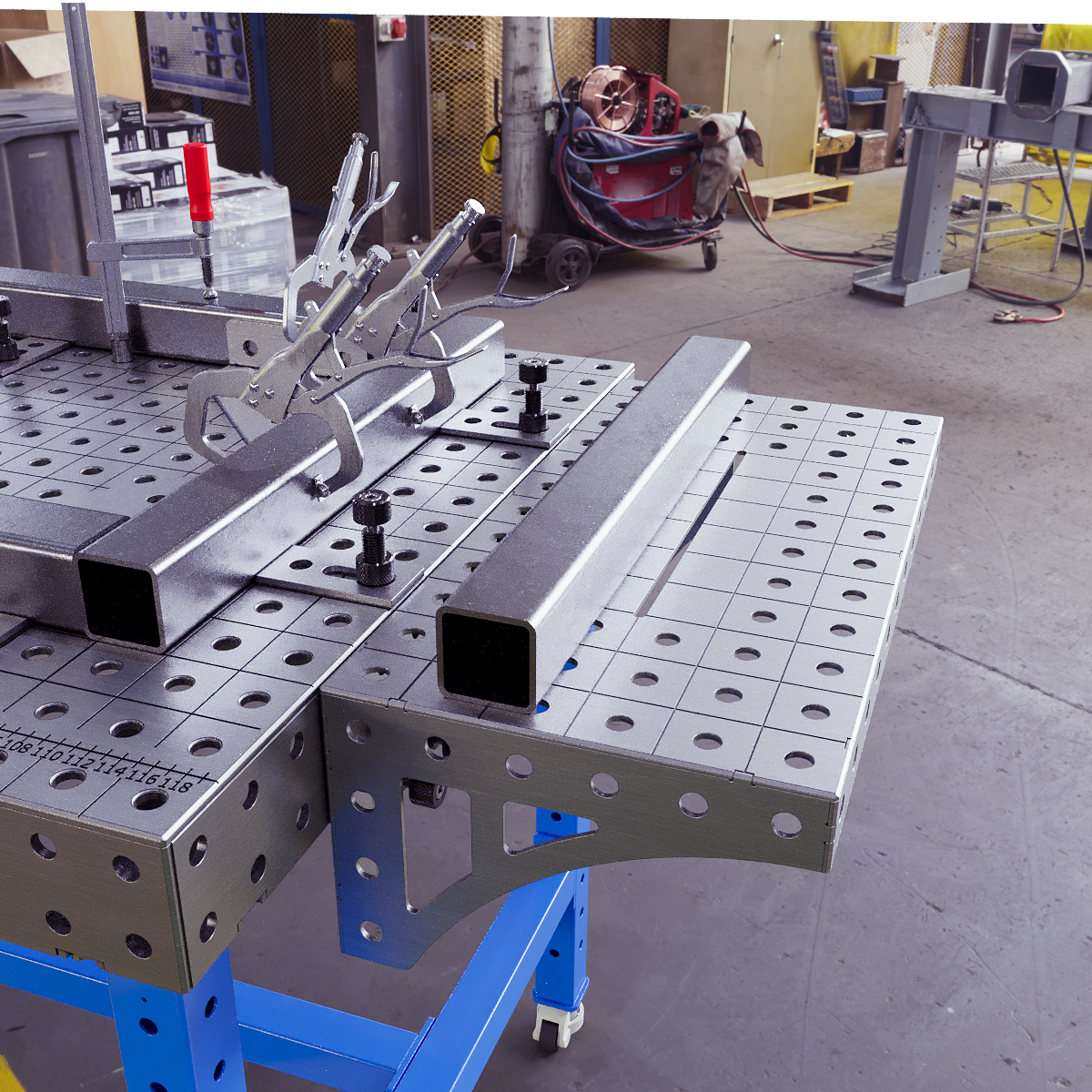 Workbench Extension 600x300x200 4 mm