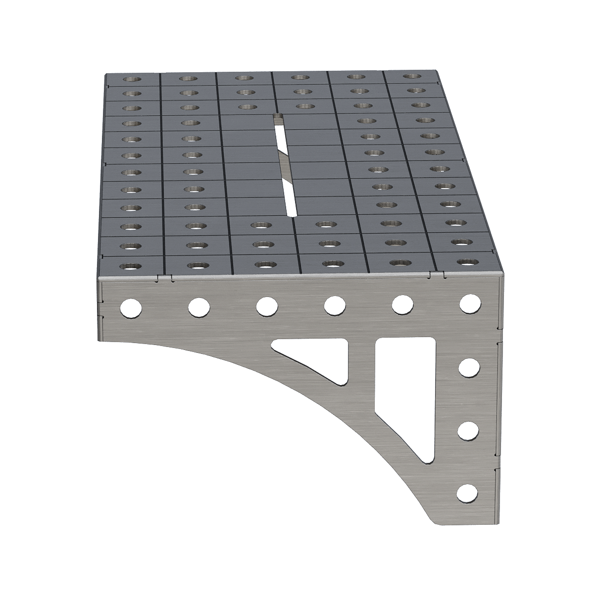 Workbench Extension 600x300x200 4 mm