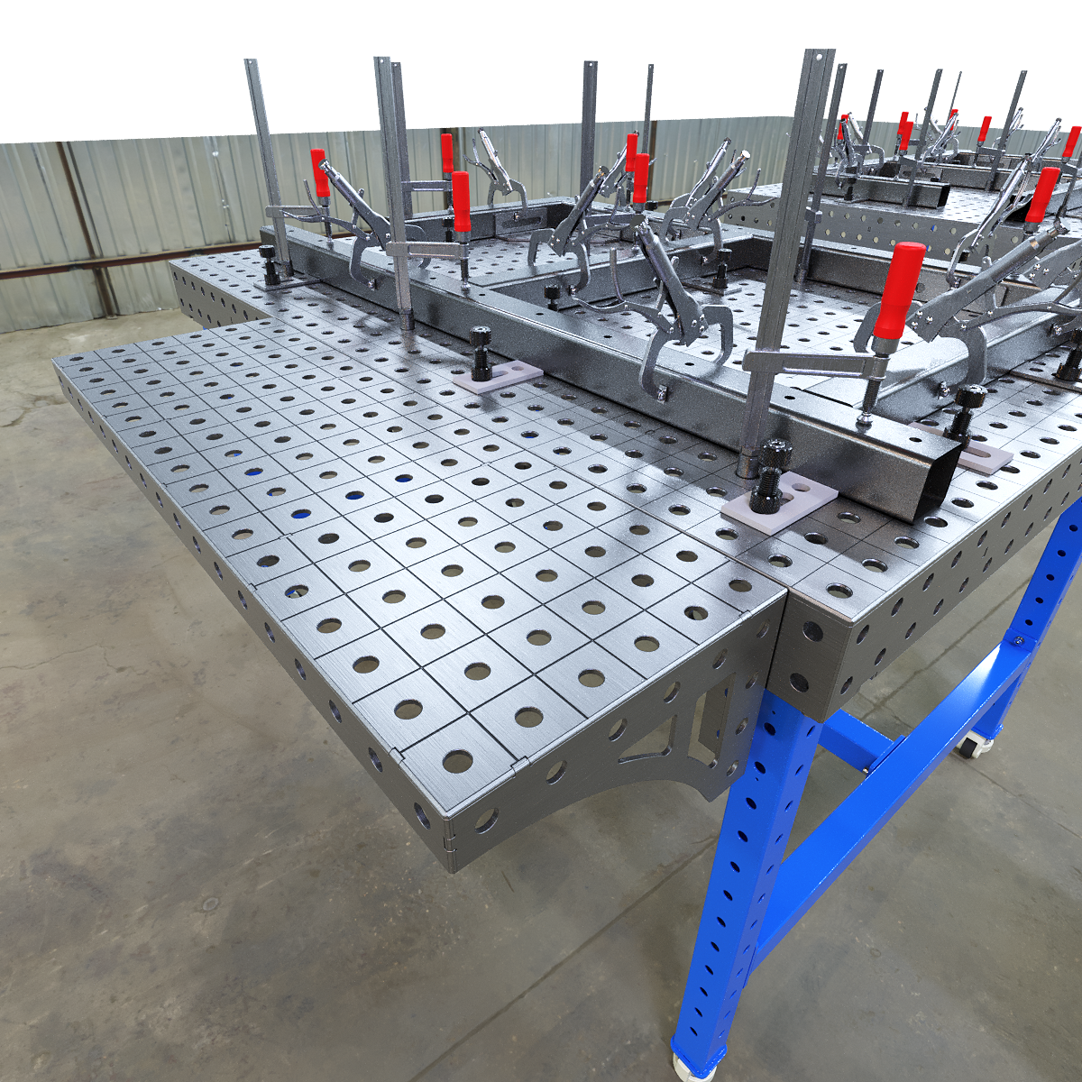 Workbench Extension 900x300x200 4 mm