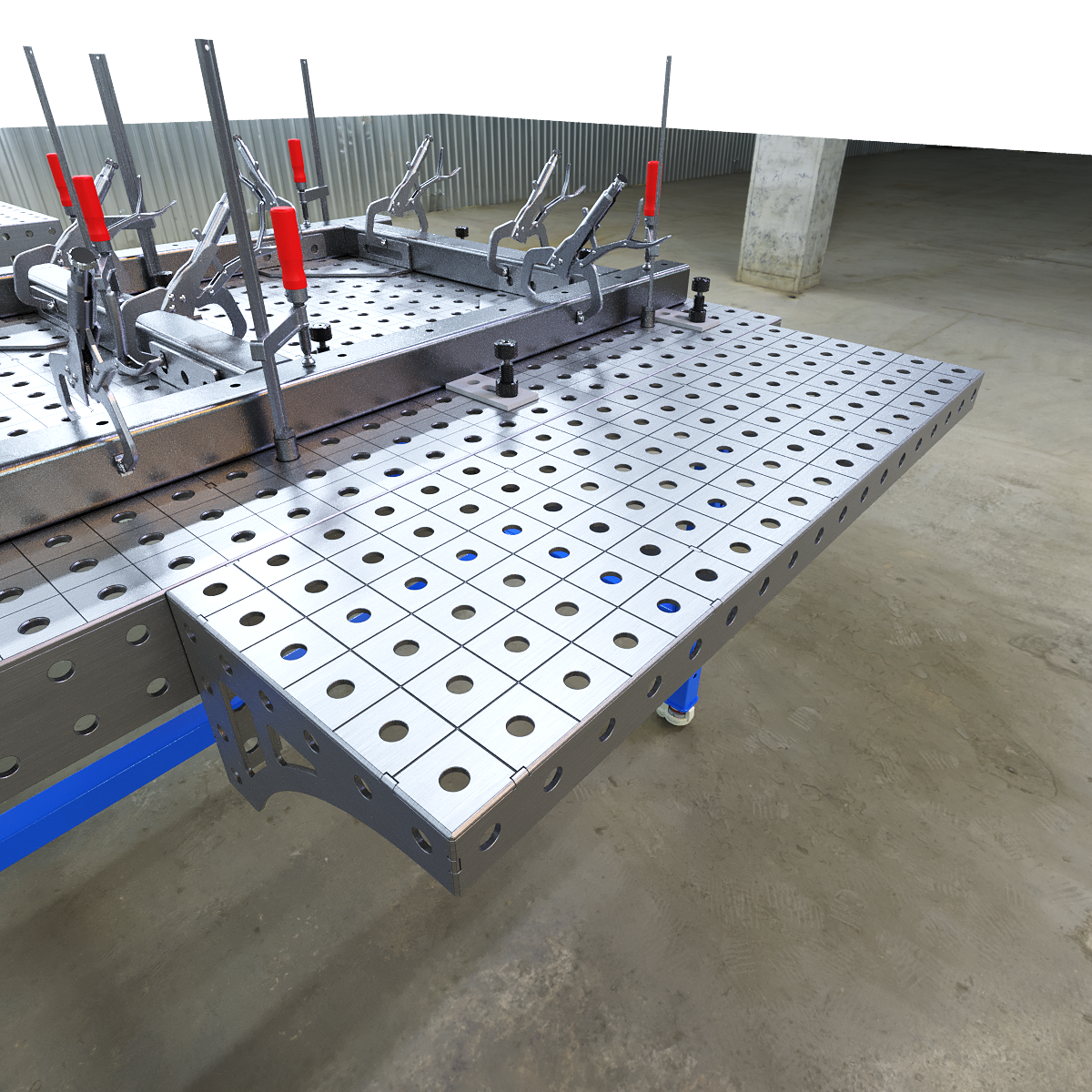 Workbench Extension 900x300x200 4 mm